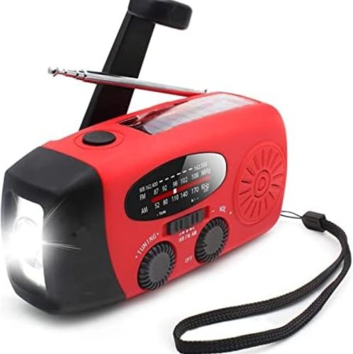 Noodradio Solar Opwindbaar review: werkt zonder stroom