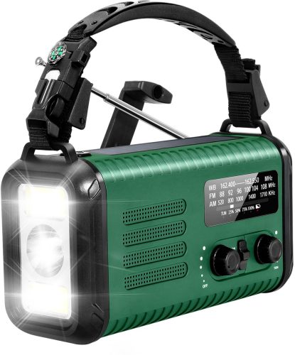 NovaWare NoodRadio Solar Opwindbaar review: 20.000mAh powerbank