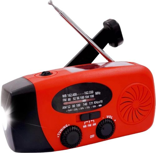 NovaWare Noodradio Solar Opwindbaar review: noodstroom powerbank