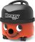 Numatic Henry HVR180-11 – Stofzuiger met zak – Rood test tapijt