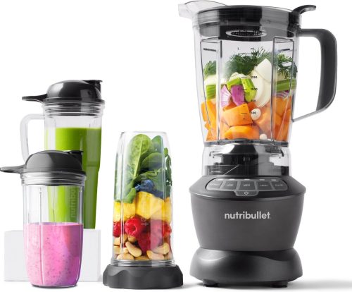 Nutribullet Combo test: 1200W power blender voor soep en shakes