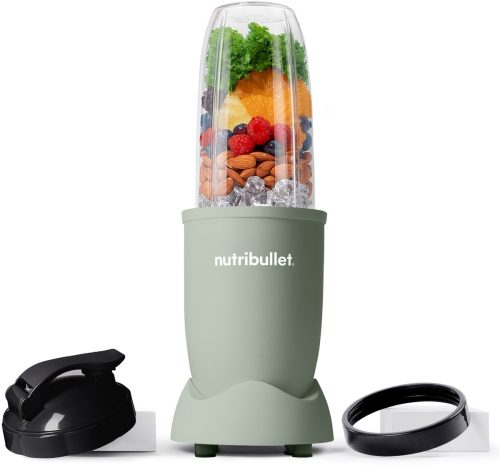 Nutribullet Exclusive Pastel – Blender – 900 Watt – Smoothie Maker – Incl. To Go Deksel & Accessoires – Jade review: snelle smoothies en ijs crushen, krachtige blender