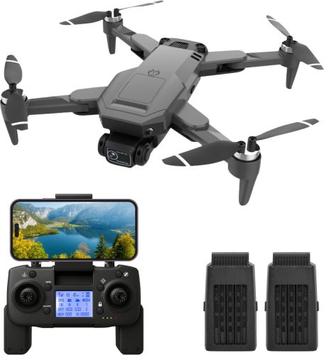 Nuvance – Drone met Camera en GPS test: 1080p video, luchtfoto’s