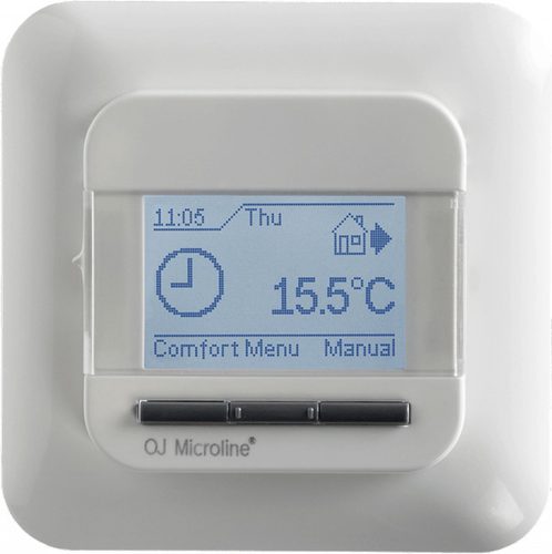 OCD4 thermostaat met external sensor review: vloerverwarming