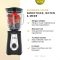 Ocina Krachtige Blender – Smoothie Maker – met Glazen Kan – 1 Liter – 500W – Mat Zwart review: gladde smoothies, keukenapparaat