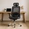 OfficeSense OS150: Ergonomische stoel met 4D-armleuningen
