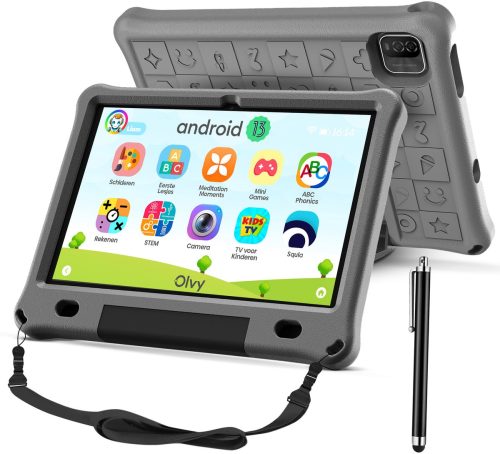 Olvy Kindertablet PRO review: tablet voor kinderen met 6000 mAh