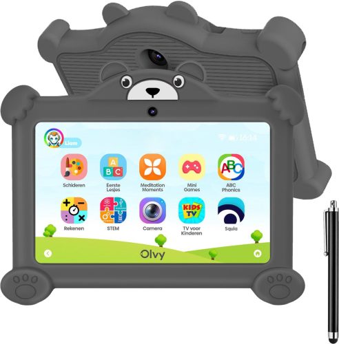 Olvy Kindertablet Vanaf 3 Jaar review: oudercontrole