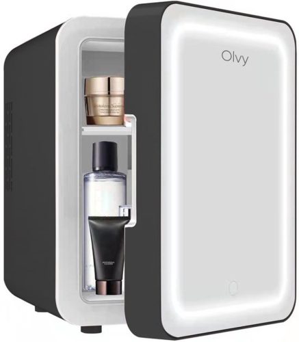Olvy Skincare Fridge review: koelt huidverzorging, 4 liter