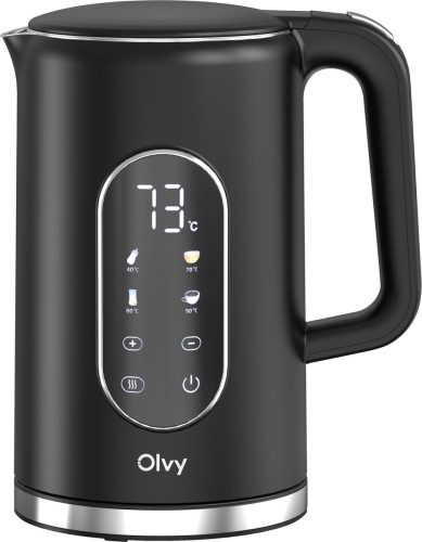Olvy Waterkoker met Temperatuurregeling review: energiezuinig