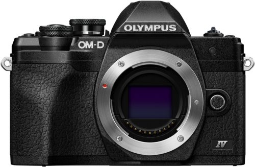 Olympus OM-D E-M10 Mark IV – Systeemcamera – Body – Zwart test 4K