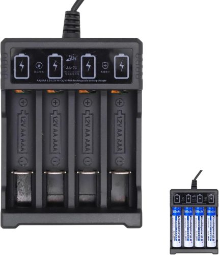 Onafhankelijke 4-sleuven oplader test: sneller opladen voor Ni-MH