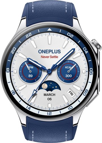 OnePlus Watch 2 47mm Bluetooth Azul (Nordic Blue) test lange accu