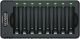 Oplaadbare Batterijlader met 8 Slots voor NiMH-Accu’s test: snel