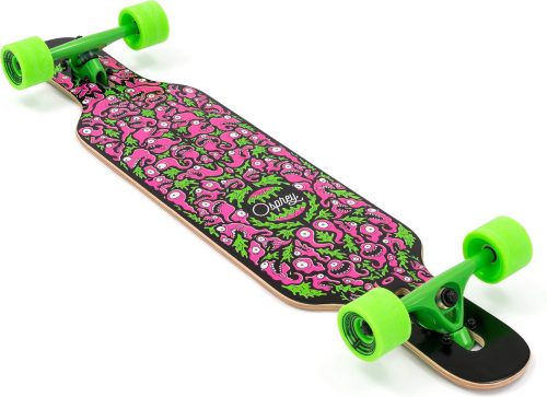 Osprey Character 39″ Twin Tip Longboard – Drop-Through Trucks – ABEC 9 review: stabiel cruisen