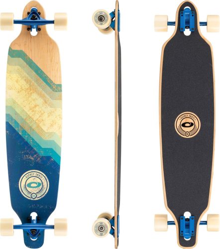Osprey Slide-Fade 39″ Twin Tip Longboard – ABEC 9 test: carving