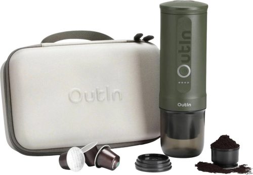 OutIn Nano reis cadeauset review: snelle 20 bar espressomachine