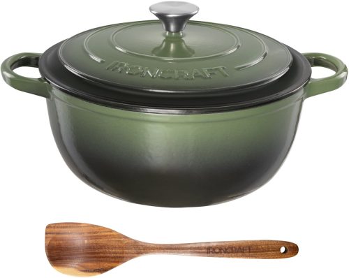 Ozocozy IRONCRAFT – Ø28CM – Gietijzeren Braadpan review: inductie