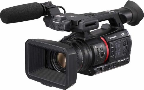 Panasonic AG-CX350 4K professionele videocamera review: 4K video