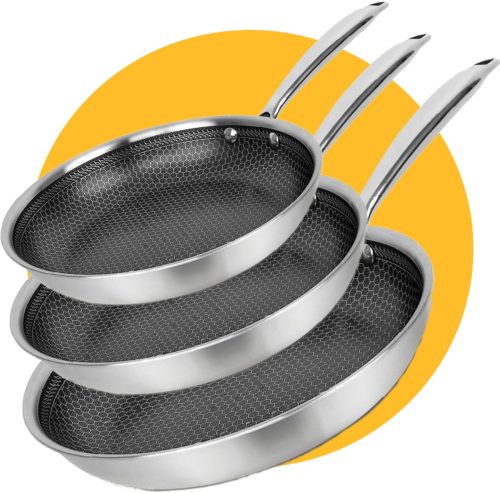 Pasper Pannenset Ø 28, 24 en 20 cm review: PFAS-vrij, inductie