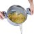 Pasta Pot Inductie 24 cm Kookpot 4.5 L met Vergiet Glazen Deksel Aluminium Stockpot Geschikt voor Alle Kookplaten Inductie met Vergrendelde Handvatten review: gemakkelijk…