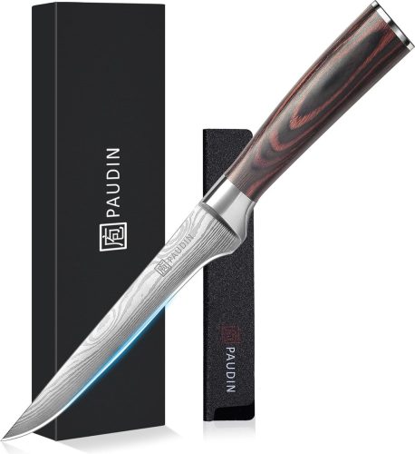 PAUDIN N10 Uitbeenmes Scherp review: snel ontbenen koksmes