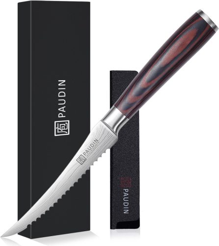 Paudin N15 – Tomatenmes review: snijdt tomaten zonder kneuzen