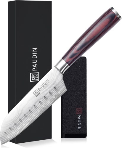 Paudin N16 Santokumes review: koksmes voor vlees, vis en groente