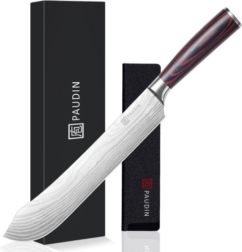 Paudin N23 review: vlijmscherp vlees snijden, koolstofstaal