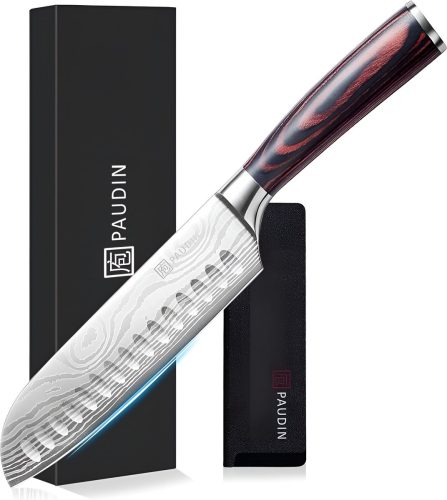 PAUDIN N5 Santokumes review: vlijmscherp koksmes