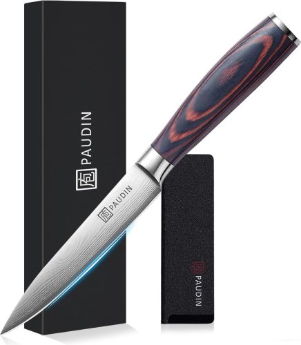 PAUDIN N7 Officemes Professioneel 12,5 cm test keukenmes: scherp