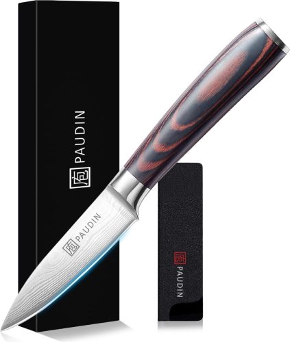 PAUDIN N8 Groentemes review: sneller schillen, koksmes kwaliteit