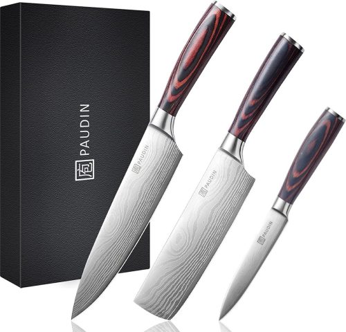 PAUDIN NS1 Messenset review: vlijmscherp snijden, koksmes