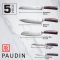 PAUDIN NS5 Professionele Messenset review: extra scherp, Damascus