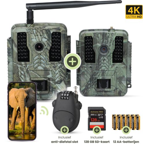 PeakX® Wildcamera review: 4K nachtzicht en verbeterde wifi