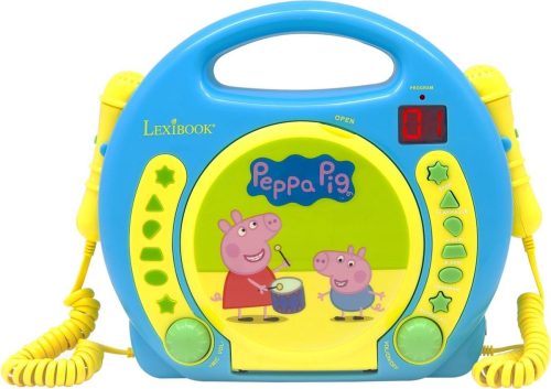 Peppa Pig Karaoke CD player review: ideaal voor kinderfeestjes