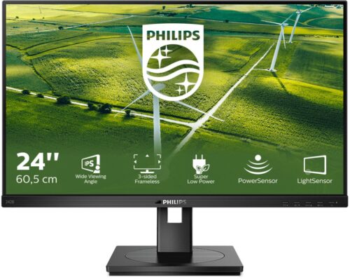 Philips 242B1G review ergonomisch en energiezuinig voor thuiswerk