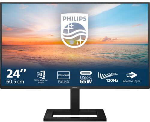 Philips 24E1N1300AE review: 120Hz gaming monitor met USB-C