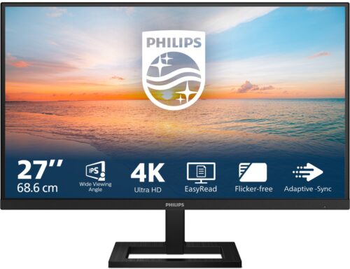 Philips 27E1N1900AE review: 4K beeld, USB-C 65W voor MacBook