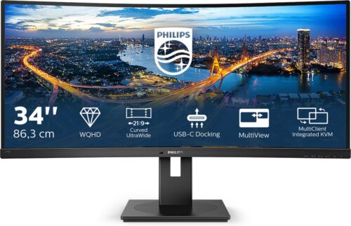 Philips 346B1C review: QHD ultrawide voor multitasken, USB-C 90W