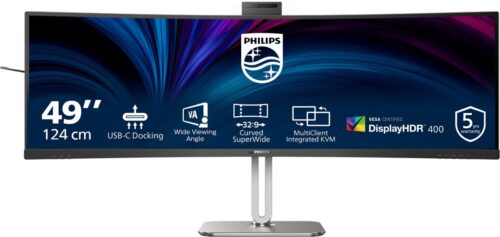 Philips 49B2U5900CH review: multitasken op ultrawide monitor