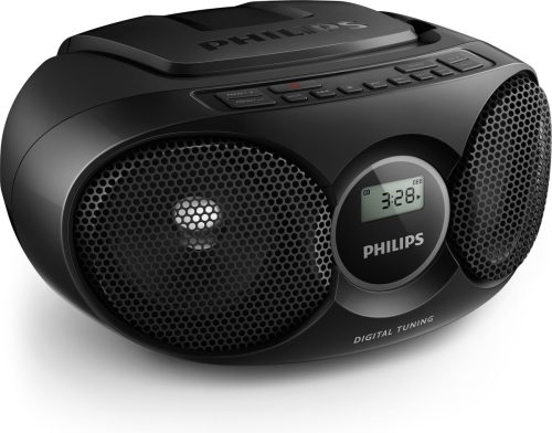 PHILIPS AZ215B – Radio/CD-speler – Zwart review compact draagbaar