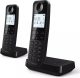 Philips Draadloze Telefoon D2752B/12 review: goed DECT-bereik