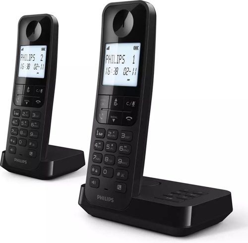 Philips Draadloze Telefoon D2752B/12 review: goed DECT-bereik