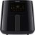 Philips Essential 5000 Series – Airfryer XL – HD9280/90 – 6.2L – Tot 5 Personen review: minder vet frituren, hoge prestaties