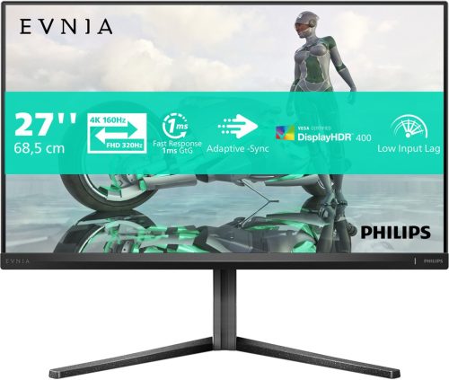 Philips Evnia 27M2N3800A review: 4K beeld, HDR gaming monitor