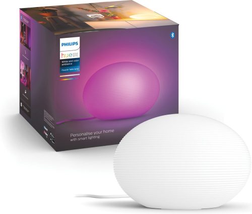 Philips Hue Flourish Tafellamp — Slim en sfeervol