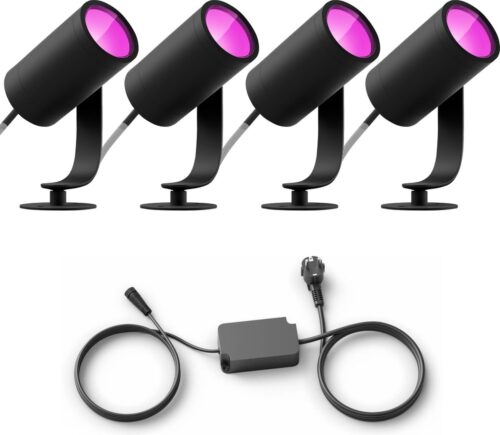 Philips Hue Lily Basisset Voordeelpakket review: smart tuinspots