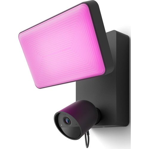 Philips Hue Secure Floodlight camera – zwart test: bewegingsalarm