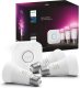 Philips Hue Starterkit 3×E27 — Slimme wit & kleur